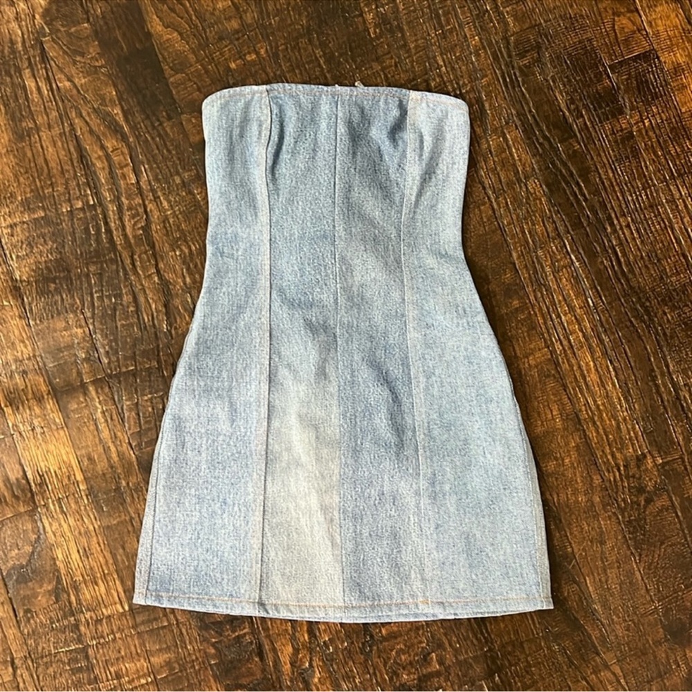 EB denim dress